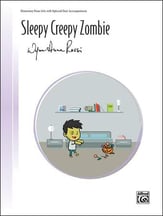 Sleepy Creepy Zombie piano sheet music cover